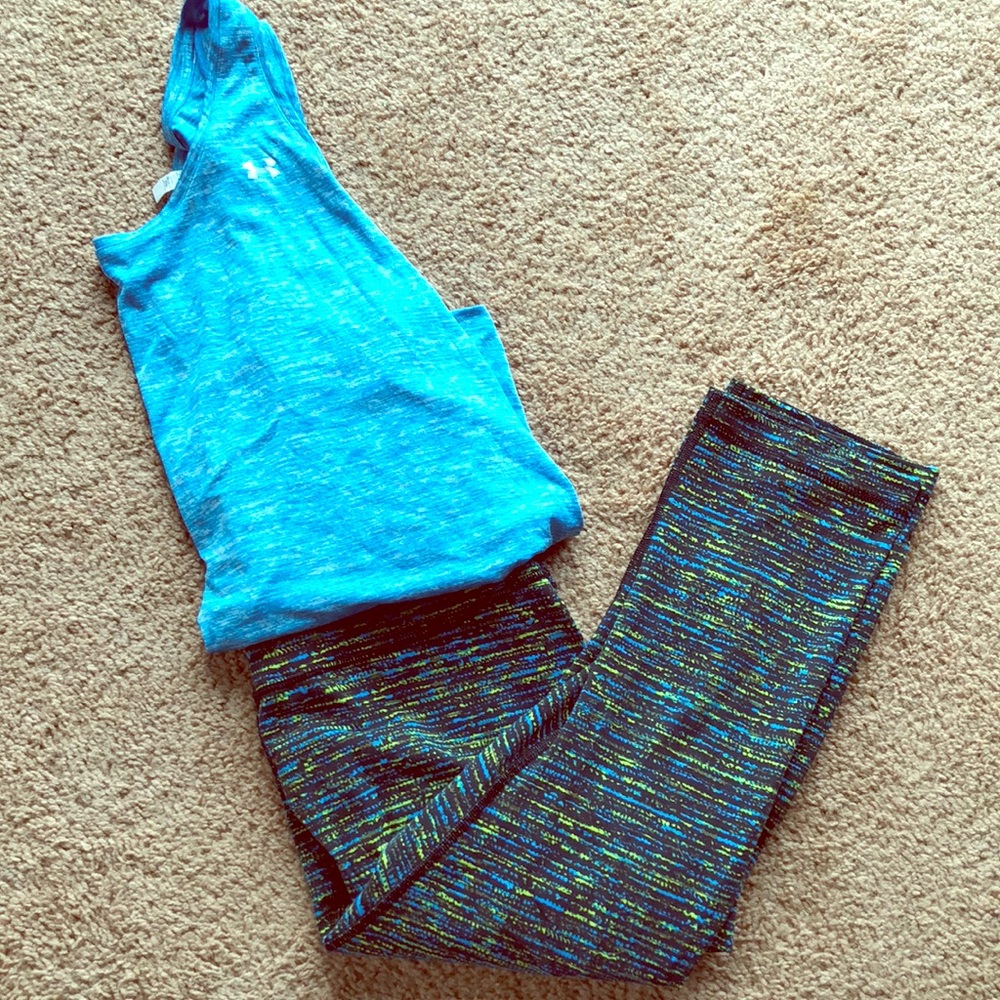 Lululemon Cropped Pant
